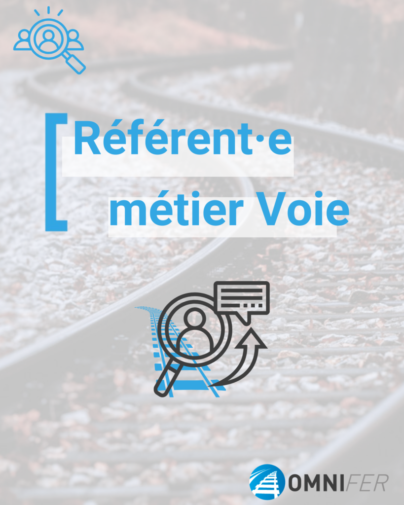 Recrutement Référent(e) métier Voie